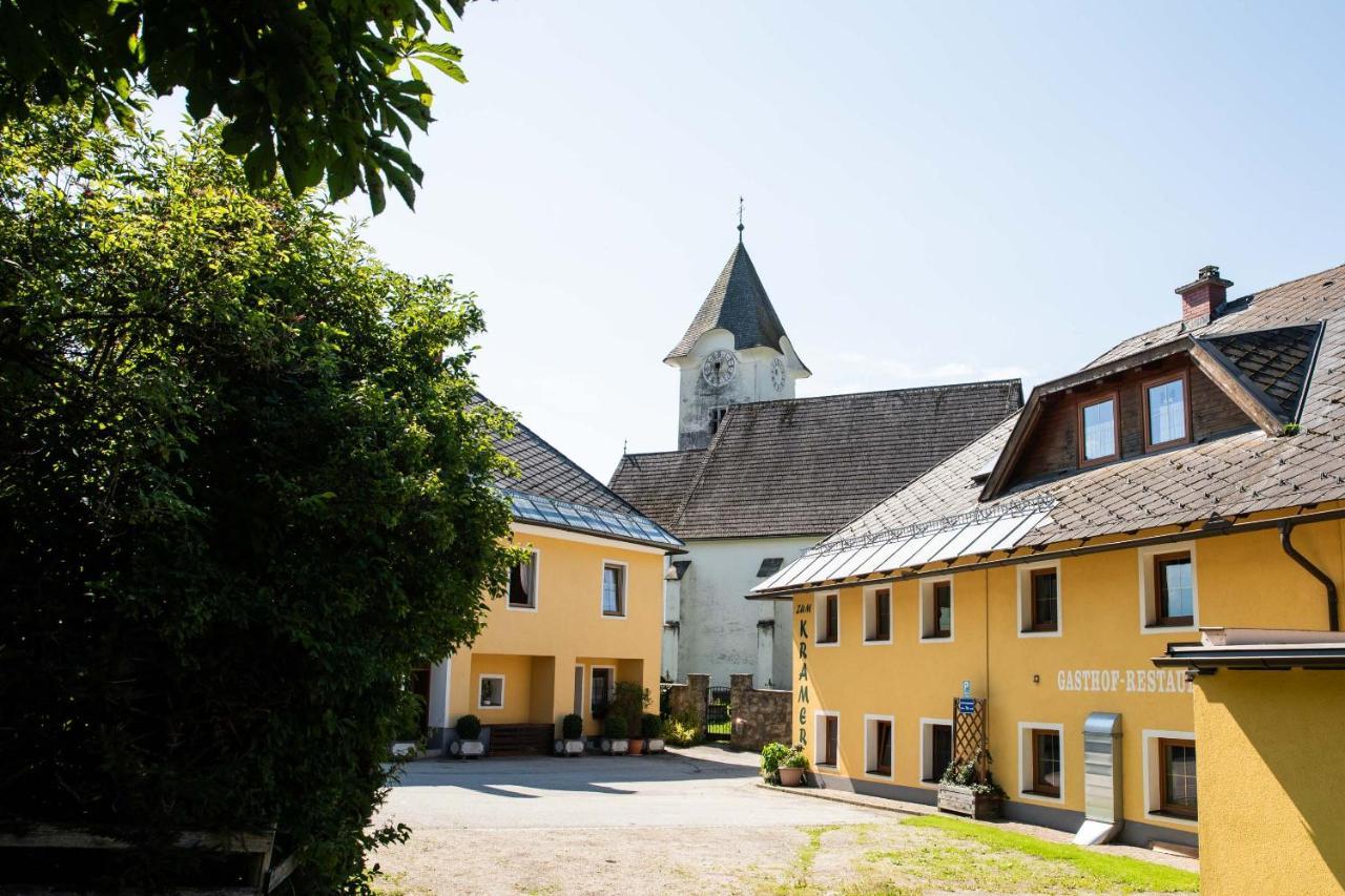 Gasthof Zum Kramer Gurk Bagian luar foto