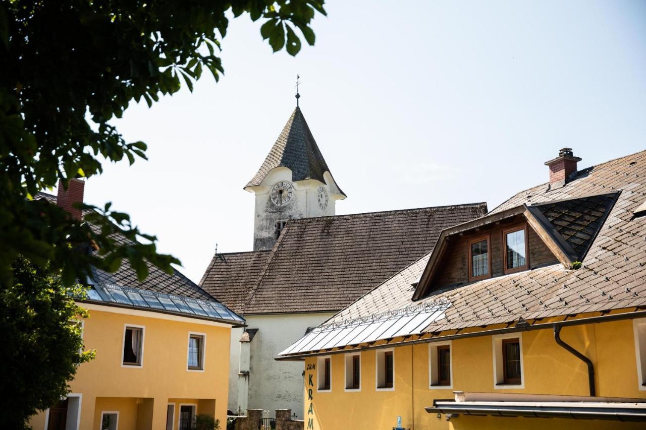 Gasthof Zum Kramer Gurk Bagian luar foto