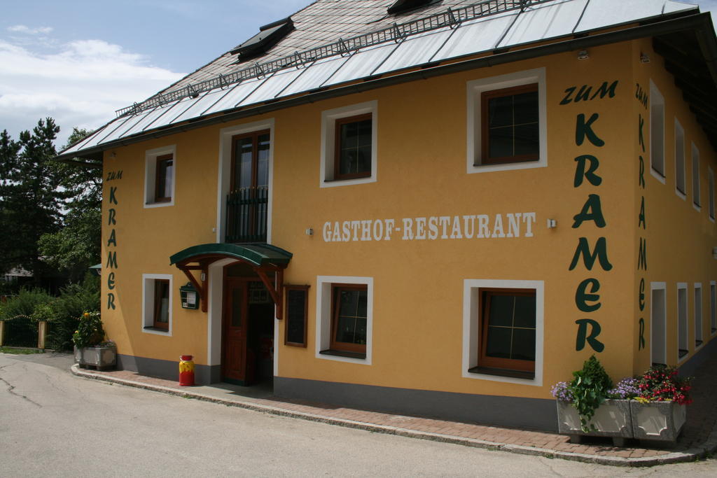 Gasthof Zum Kramer Gurk Bagian luar foto