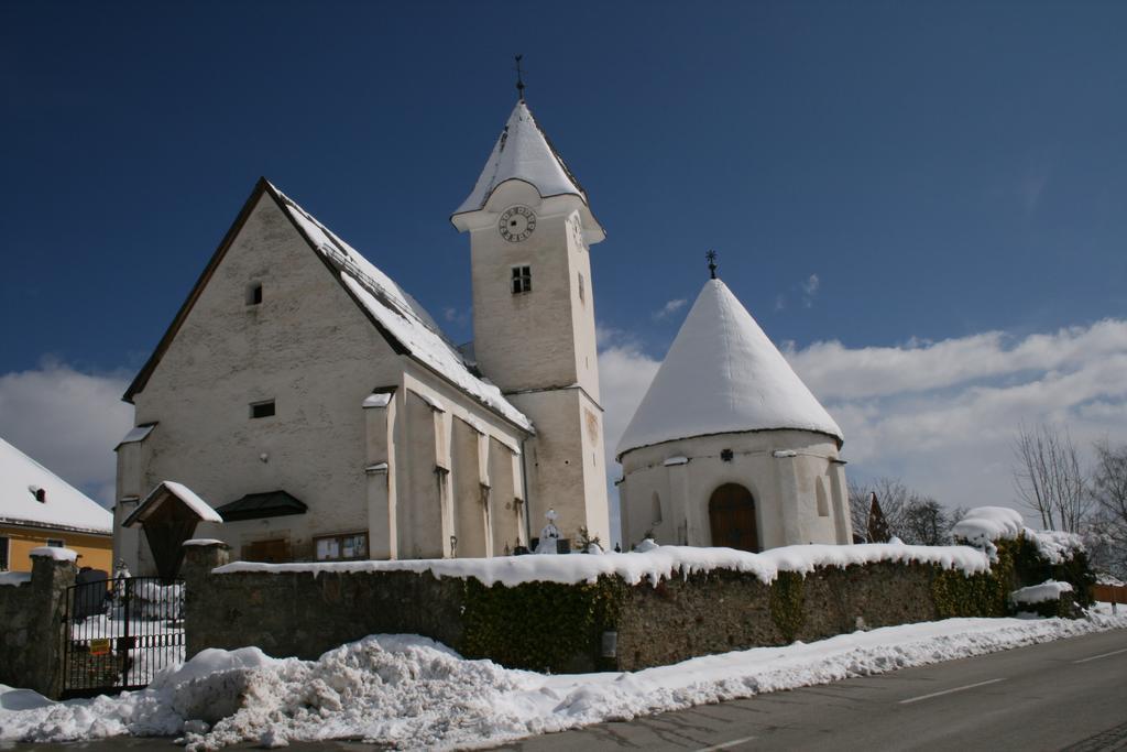 Gasthof Zum Kramer Gurk Bagian luar foto